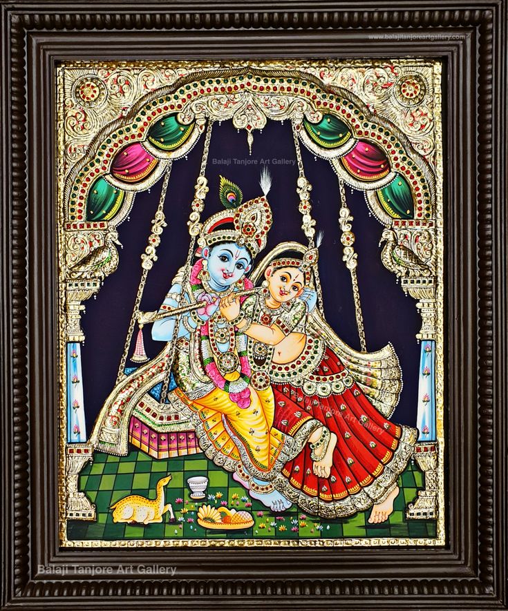 Indian Tanjore Art