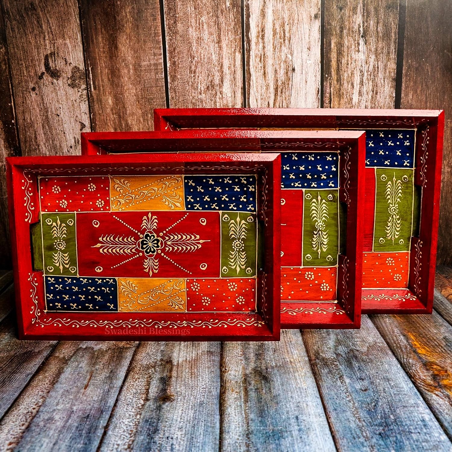 Wooden Serving Trays