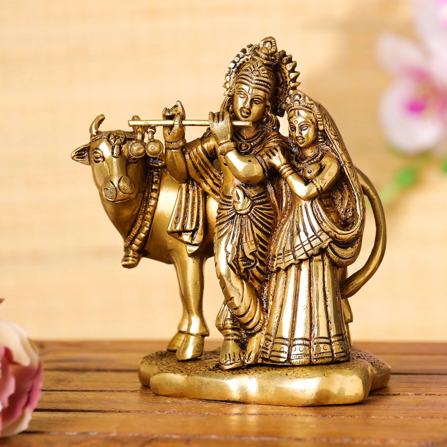 radhakrishna brass metal