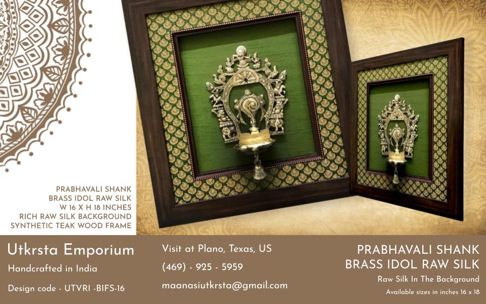 Prabhavali Shank on Brass Idol (BIFS-16)