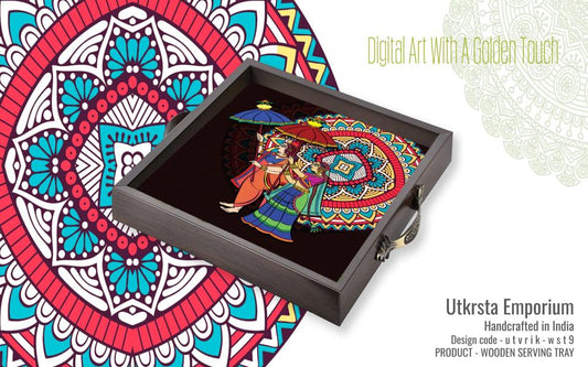 Wooden Tray Honor Digital Print